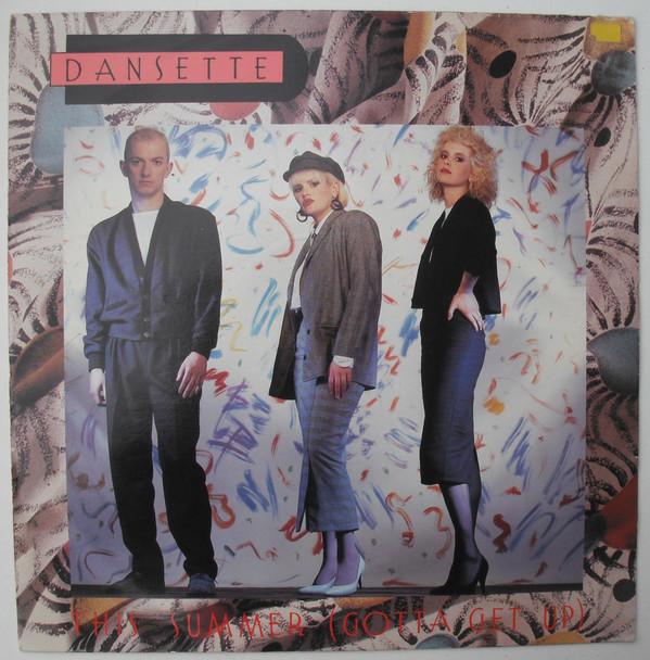 

12inch Record DANSETTE This Summer Gotta Get Up 12EMI5521 EMI 1985 UK Pop Used