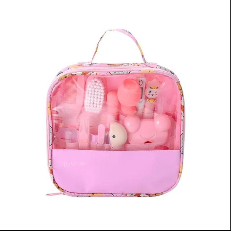 13Pcs Comb Grooming Baby Care Kit Baby Portable Tool Grooming Nail Care Set