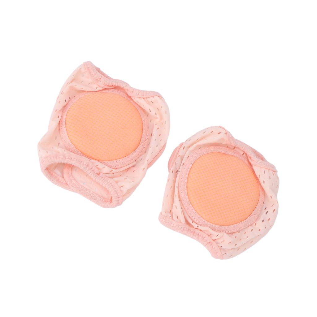 Crawling Knee Pads Anti Slip Anti Fall Thicken Baby Crawling Knee Pads for BabiesPink