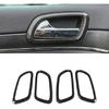 4PCS Interior Door Handle Bowl Decoration Stickers for Jeep Grand Cherokee Parts