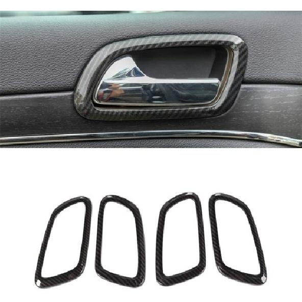 

4PCS Interior Door Handle Bowl Decoration Stickers for Jeep Grand Cherokee Parts