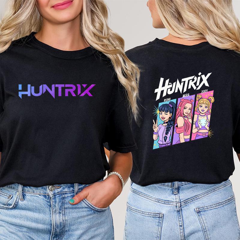 Women's Cartoon Print Fashion T-Shirt Comfort Casual T-Shirt Clothing Top Clothing T-Shirts Women's