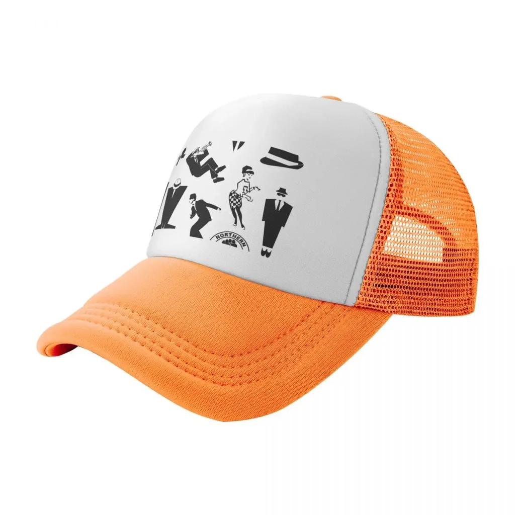 Ska logo Baseball Cap Gentleman Hat Cosplay Beach Outing summer hat Womens Golf Wear Mens