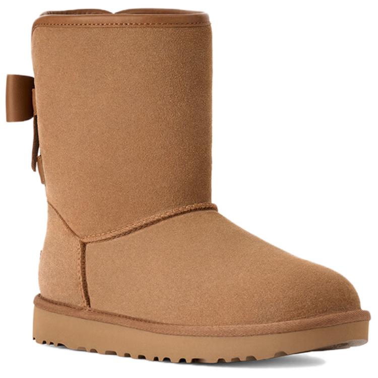 Women's Boots UGG Classic Bailey Snow Boots Women's Chestnut
