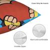 Anime Invincibles Pillow Cover Kawaii Pillow Case For Office Car Home Decor Comfy Cushion Cover Birthday Present
