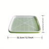 New Home Seed Germination Tray Seedling Planting Pot Wheatgrass Cultivation Soilless Tray for Gardening And Agriculture