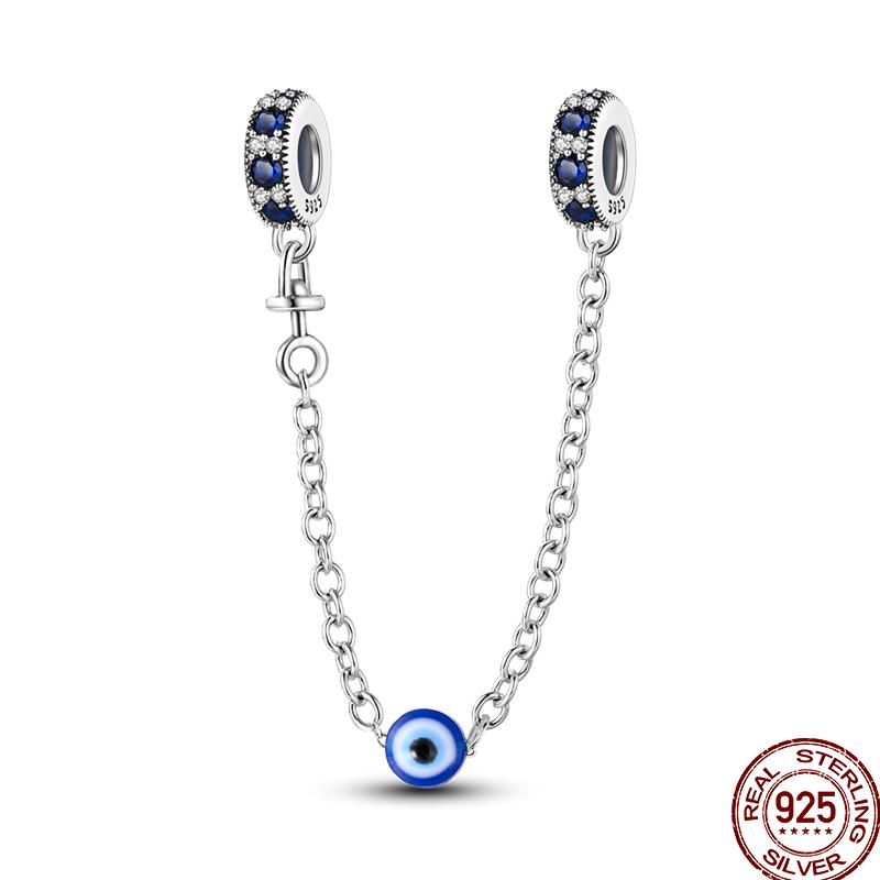 Copper Shiny Zircon Chain Series Beaded Beads Suitable For Pan Original Bracelet Diy Jewelry Gift