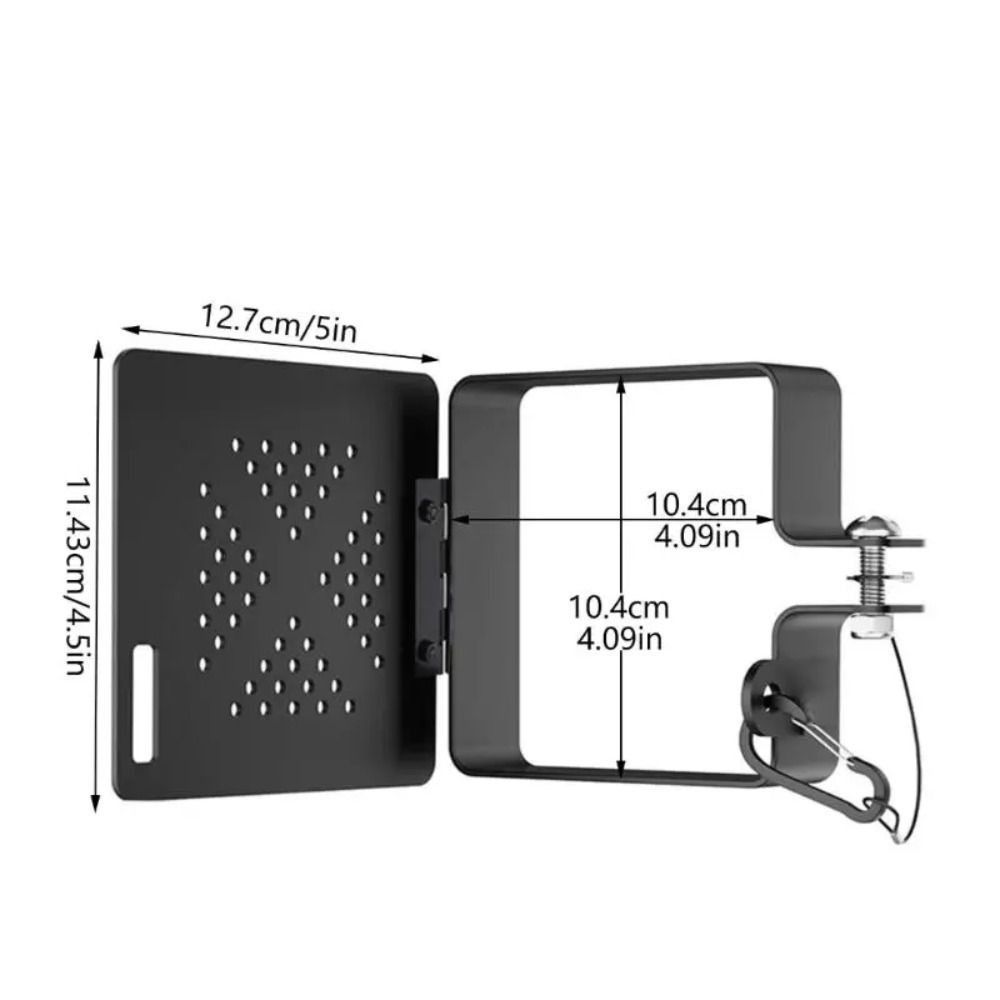 Weatherproof RVs Bumper Plug End Caps 4inch Square Camper Bumper End Caps  RV Accessories