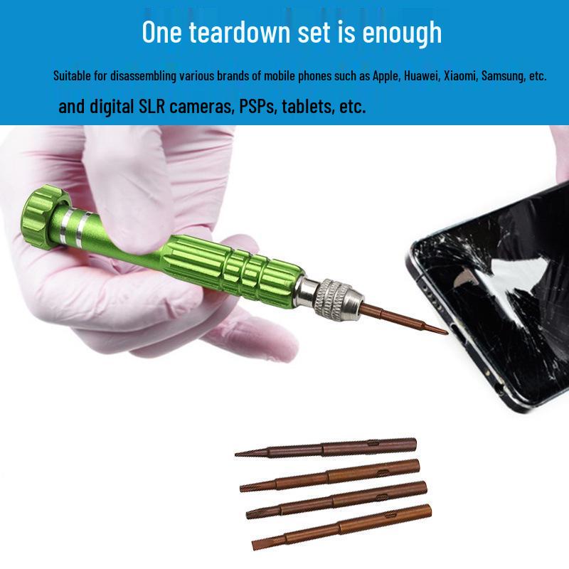 5-in-1 Mini Screwdriver Set for Phone Repair and Disassembly