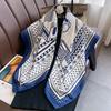 Spring and Autumn Europe and America Scarf Large Square Scarf Fashionable Decorative Scarf Outer Shawl Scarf Scarf Women