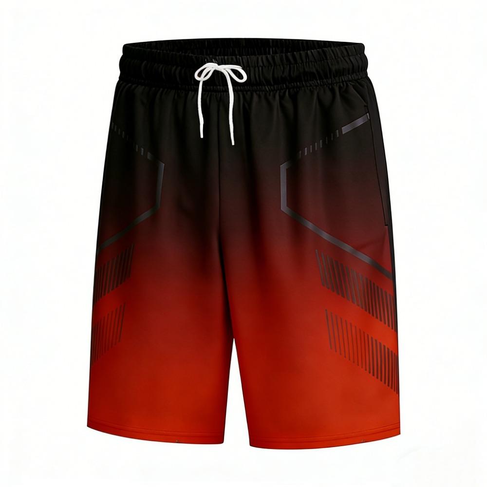 Men Casual Running Shorts Quick Dry Sport Basketball Shorts Gym