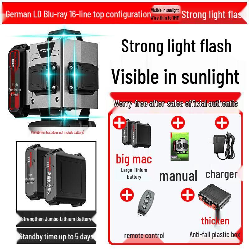 High Precision Automatic Green Beam Outdoor Laser Level