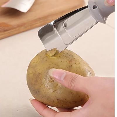 1/2Pcs Stainless Steel Freezer Scraper Deicing Tool Portable Refrigerator Ice Cleaning Shovel Household Defrosting Kitchen Acces