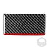 For BMW 5 Series E60 2004 2005 2006 2007 GearShift Box Ashtray Panel Cover Trim Sticker Carbon Fiber Car Interior Accessories
