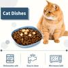 5 Pcs/ 10 Pcs Cat Bowl, Cat Feeding Watering Supplies