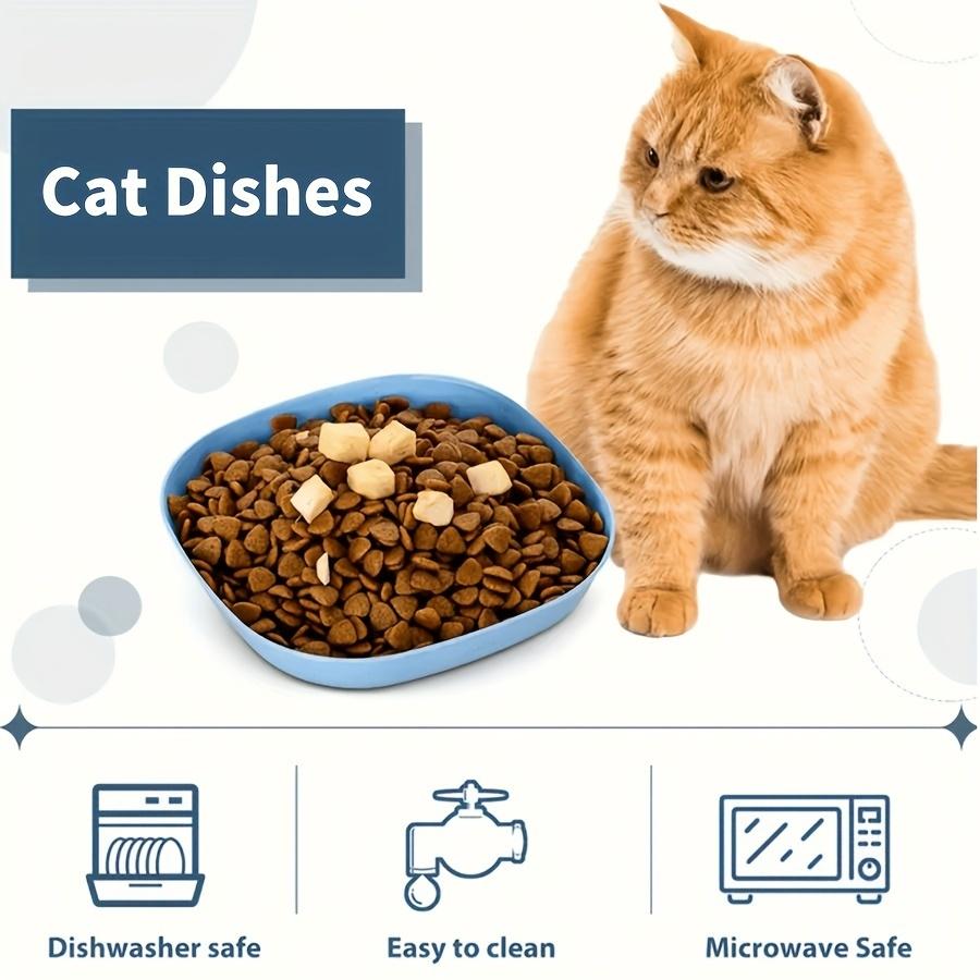5 Pcs/ 10 Pcs Cat Bowl, Cat Feeding Watering Supplies