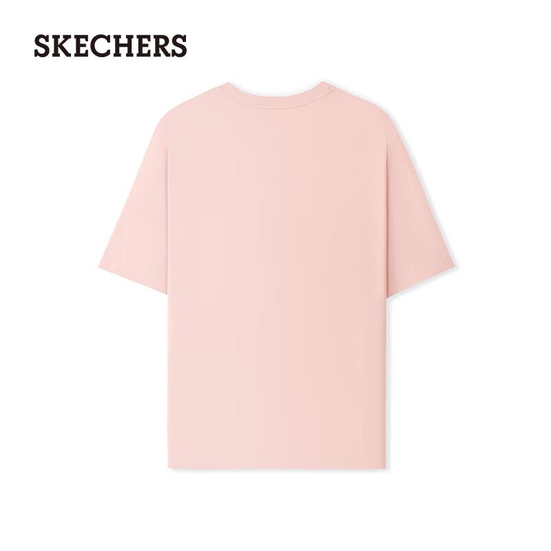 Skechers Unisex Cool-Touch Knit Short Sleeve T-Shirt L226U024