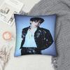 JASP.ER Group Pillow Cover  Comfy Cushion Cover Funny Pillow Case For Office Car Home Decor