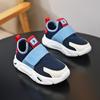 Boys' Shoes Summer New Style Children's Slip-on Mesh Shoes Breathable Mesh Girls Soft Bottom Sports Running Shoes