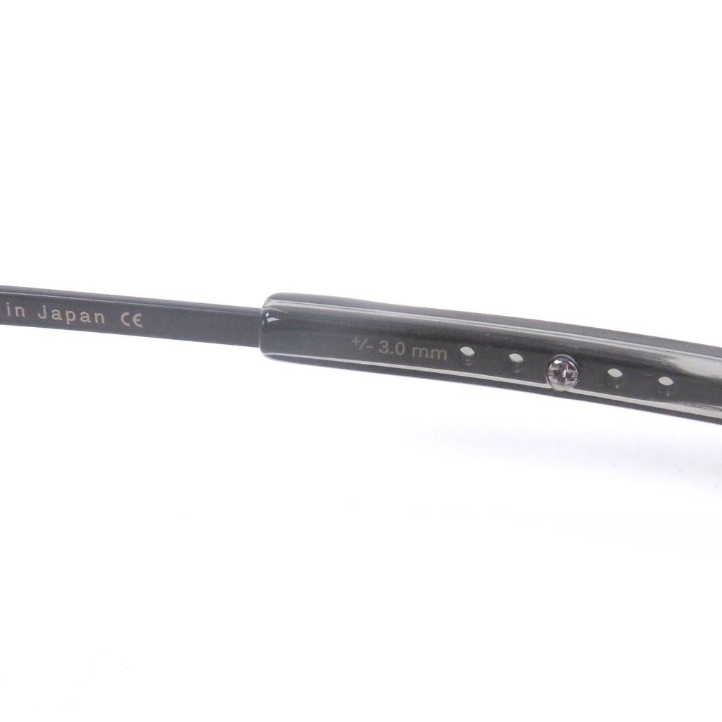 Makellose DITA Brille VERS-ONE Cancer metallic DTX150-A-03 Gebraucht