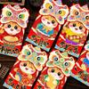 6pcs Traditional Lucky Money Envelopes Cartoon Money Bag 2026 Horse Year Red Envelopes  Celebration