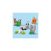 LEGO DUPLO Animal Family 3-in-1 Building Set 92 Pieces Educational Toy for Kids Ages 2-4