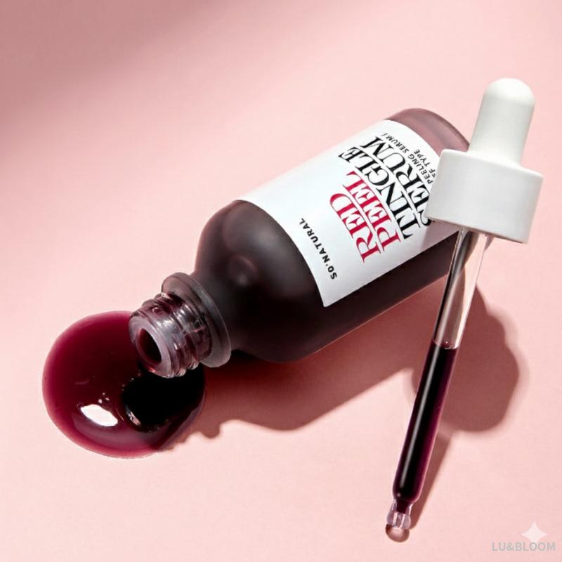 SO NATURAL Red Peel Tingle Serum 35ml