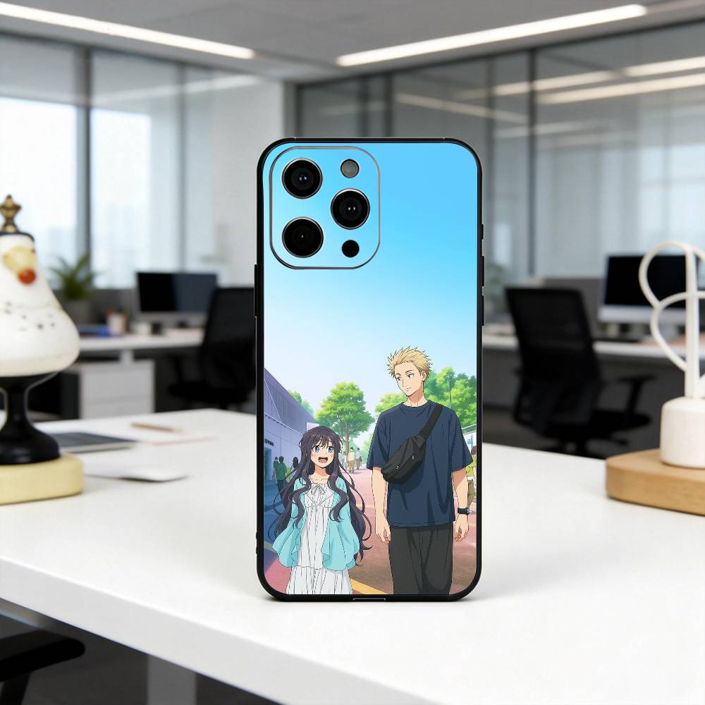 K-Kaoruko W-Waguri Rintaro T-Tsumugi-ES Handyhülle Silikon Weich Für IPhone 17 16 15 14 13 12 11 X XR Plus Pro Max Plus
