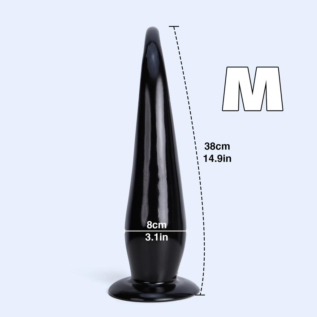 Super Thick Tail Anal Plug Three Piece Set Female Anal Expansion Sex Toy Alternative Adult Masturbator