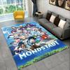 New Genshin Impact Cartoon Game Carpet Rug for Bedroom Living Room Sofa Playroom Doormat Home Decor,Kid Area Rug Non-slip gift