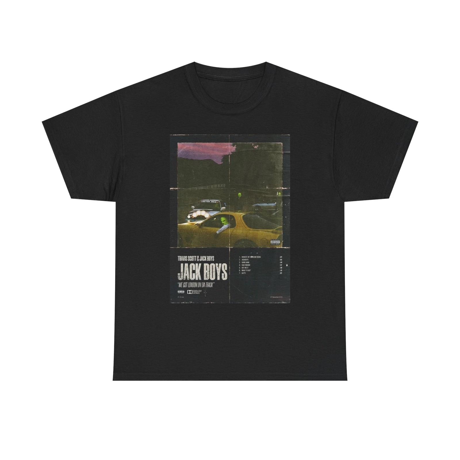 Men s and Women s T-shirts Jack Boys Graphic XL