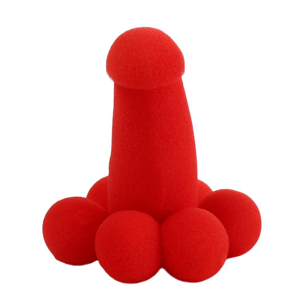 Magic Prop Magic Trick Sponge Funny Gadgets Magic Red Sponge Small Sponge Brother  Close Up