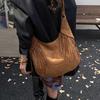2026 Ultime Mode Borse bolsos Borsa Tote Wild a Grande Capacità Stile Boemo Frange Borse a Spalla Hobo per Donne Camoscio Sintetico