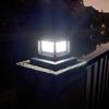 Outdoor Solar Post Light Fence Warm for Courtyard Garden Decoration