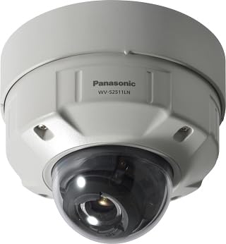 Panasonic HD 720p Outdoor Vandal Dome wv-s2511ln h.265