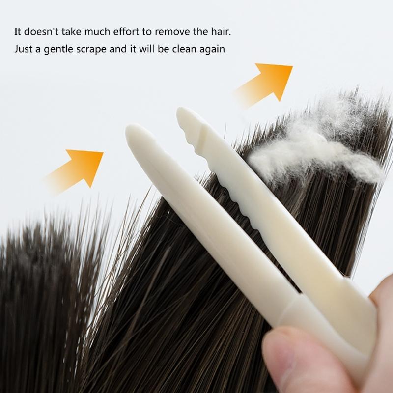 Adorable Duck Shapeds Hair Clip Wall Mounted Double Head Bathroom Organizers For Hair Accessories Cleaning Tool