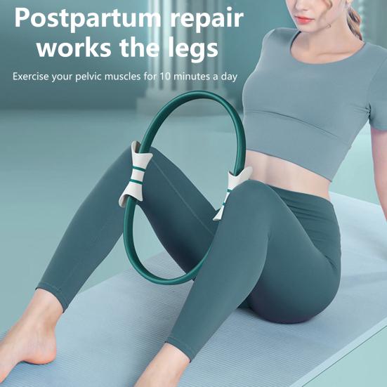 Pilates Circle Ring - Portable Fitness Resistance Trainer For Home & Gym