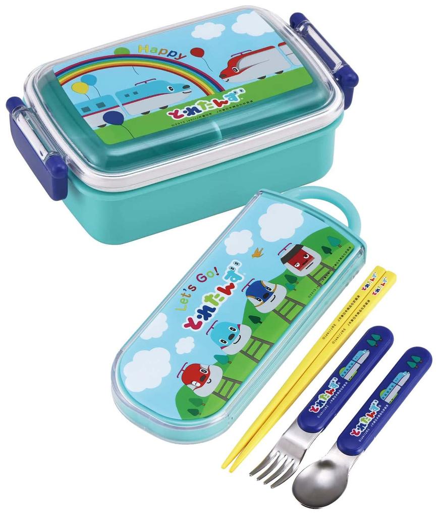 Skater Antibacterial Trio Set Fork Toretans 22 Sanrio Made in Japan Children's Chopsticks, Spoon, TACC2AG-A