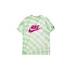 Nike Sportswear T Shirt Men's White/pale Grass Green CU6929-100