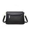 Fashionable Single-Shoulder Bag for Women  Versatile Crossbody Purse with Adjustable Strap  Waterproof Faux Leather