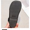 New Korean Style Girls' All-match Round-toe Soft-soled Leather Shoes for Spring and Autumn