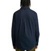 Timberland Einfarbige Polo-Outdoor-Hemden mit mehreren Taschen, langärmelig, bequem für Herren, Tief-Saphirblau A5MB2-433