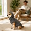 Adjustable Dog Anxiety Vest Soft Fleece Dog Calming Jacket Pet Anti-Scare Pullover  Vet Visits