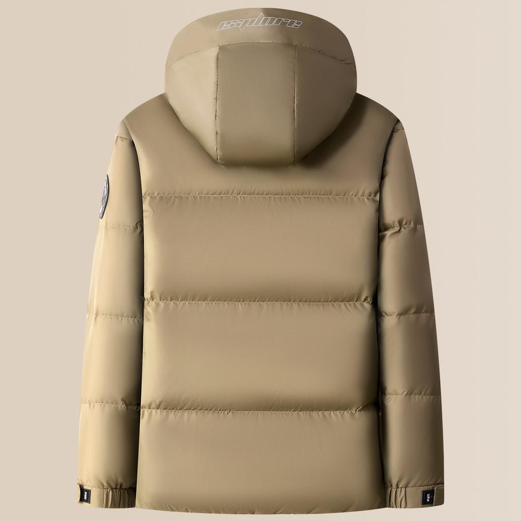 Men's Hooded Warm Down Jacket