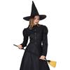 Halloween Stage Show Black Witch Sorcerer Cosplay Parent-Child Costume