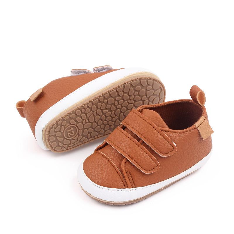 Rubber Sole Baby Shoes Kids Sneakers Baby Girl Boy Solid Color Kids Shoes Socks Infant Toddler Non Slip Sports Shoes