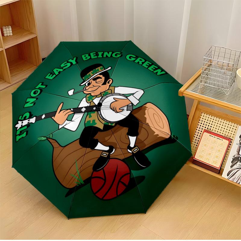 Celtic Football Club Printed Umbrella Lightweight for Travel Camping and Leisure a Musthave for Family Holidays and Birthday Gifts
