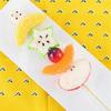 Realistic Simulation Candied Haws Artificial Fruit for Photography Props