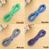 5mm Colored Sisal Rope for Cat Tree DIY, Handmade Hemp Rope for Ornaments, Tube Wrapping, and Flower Pot Decoration