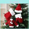 Christmas Costume Socks With Hat And Gloves For Holiday Festivities